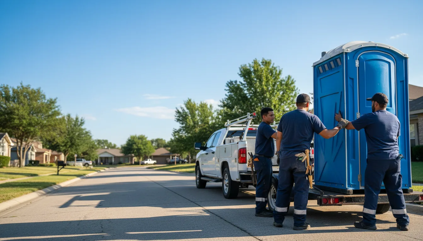 Portable Toilet Rental in Mcadoo, PA near me